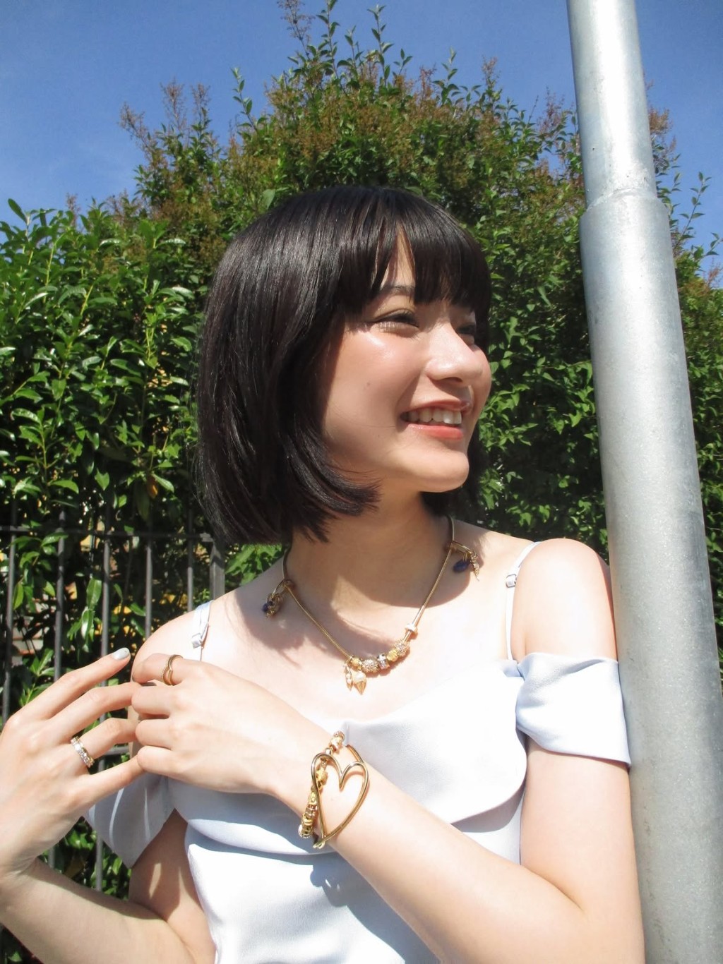 蒔田彩珠是另一位女主角。 蒔田彩珠是另一位女主角。