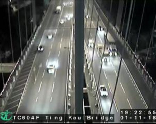 汀九橋。運輸署