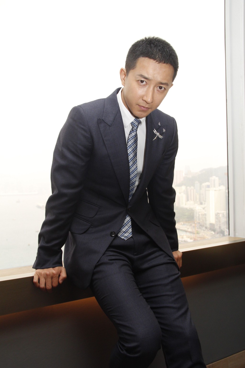 韓庚坦承除跟周顯揚導演合作有默契外,也想挑戰一下自己才接拍今次拳手角色。