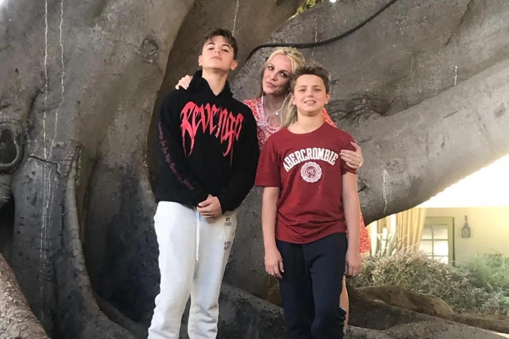 Kevin指兩子已不想再見Britney。 Kevin指兩子已不想再見Britney。