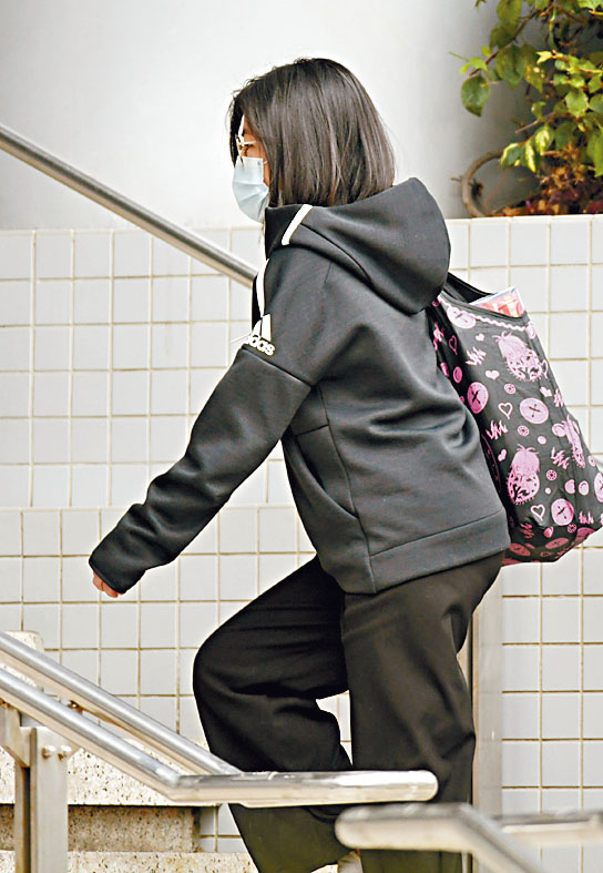 被告邓美欣判入狱9个月2星期。