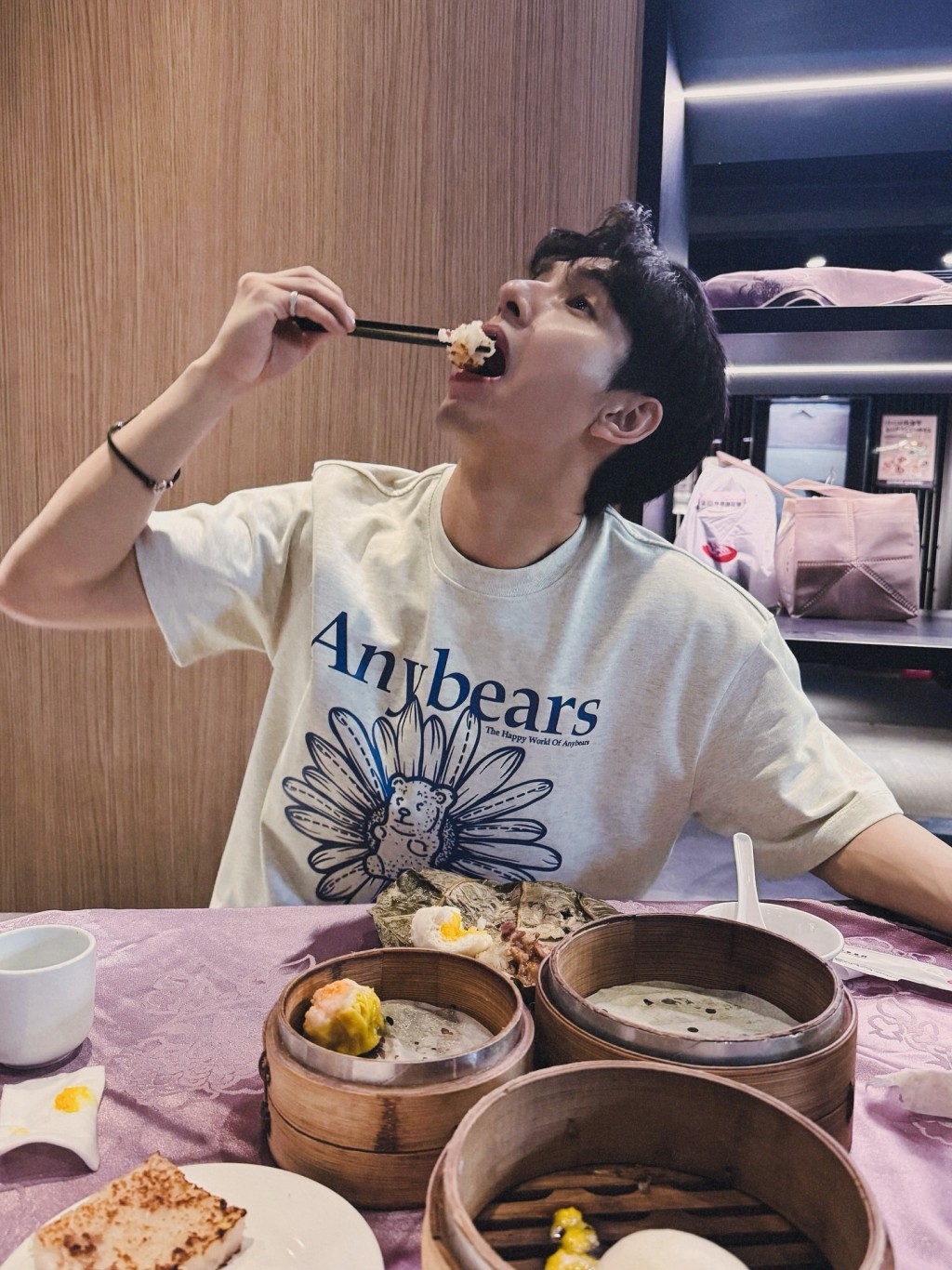 方智弘私底下原來是一名「吃貨」,經常在社交平台分享美食照。。 方智弘私底下原來是一名「吃貨」,經常在社交平台分享美食照。。