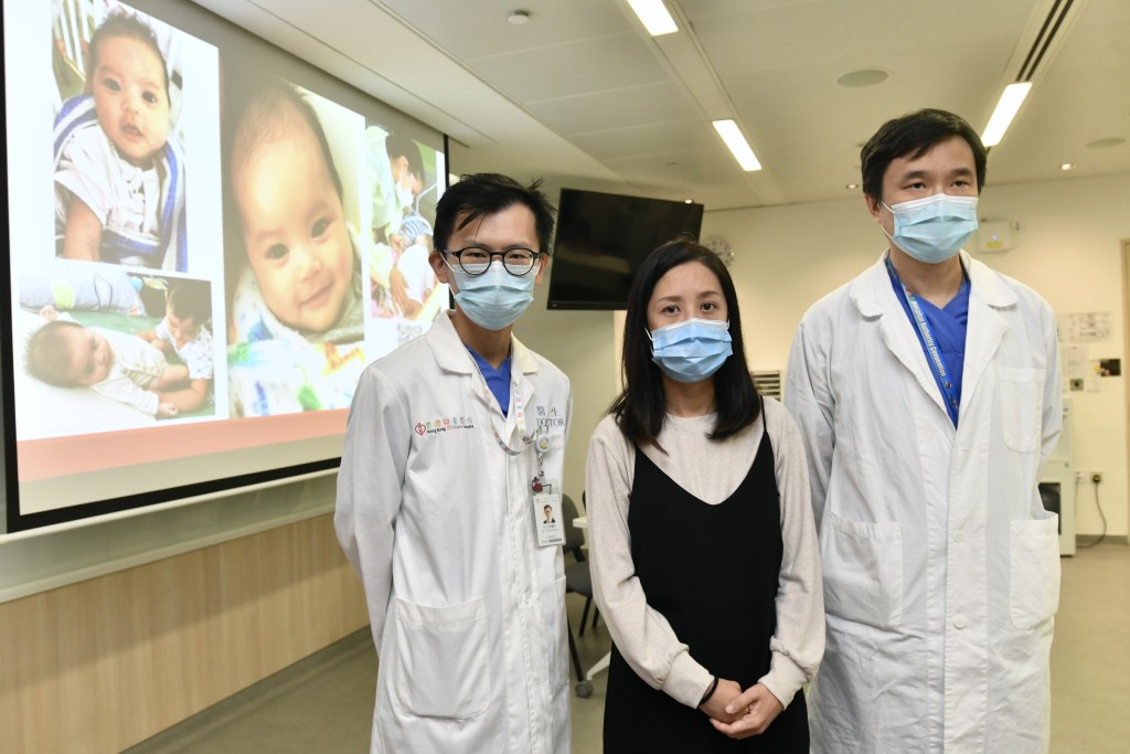 香港兒童醫院呼籲市民捐贈器官。