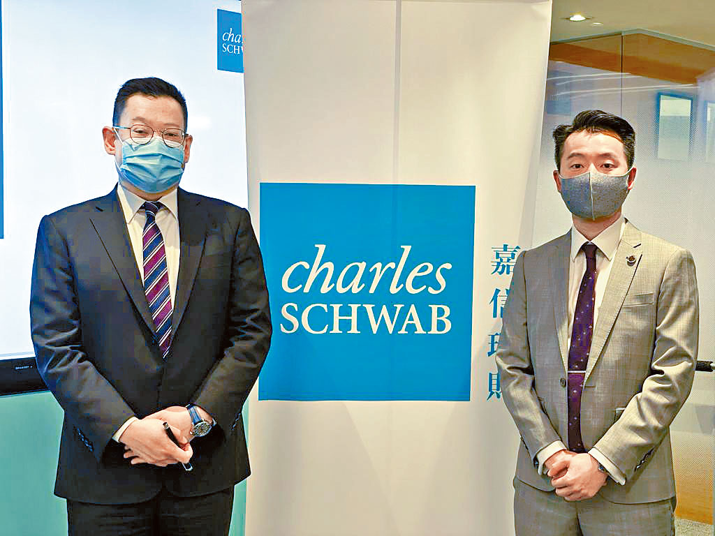 嘉信料美股最多調整一成