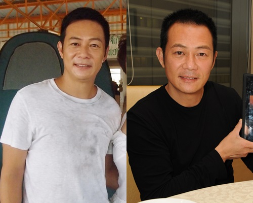 舊相對眼望落冇咁有神。