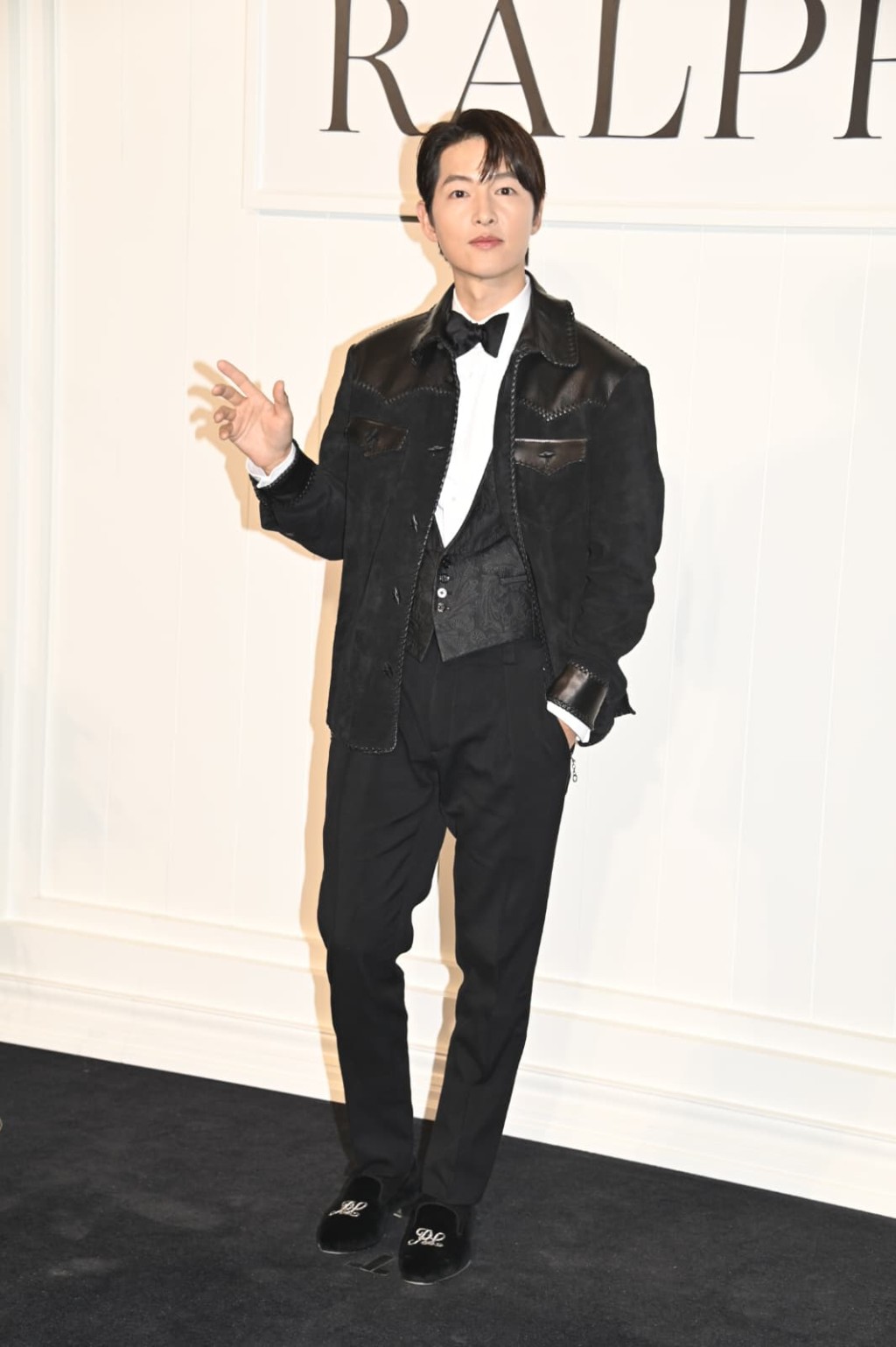 宋仲基想同《無間道》梁朝偉、劉偉強合作。