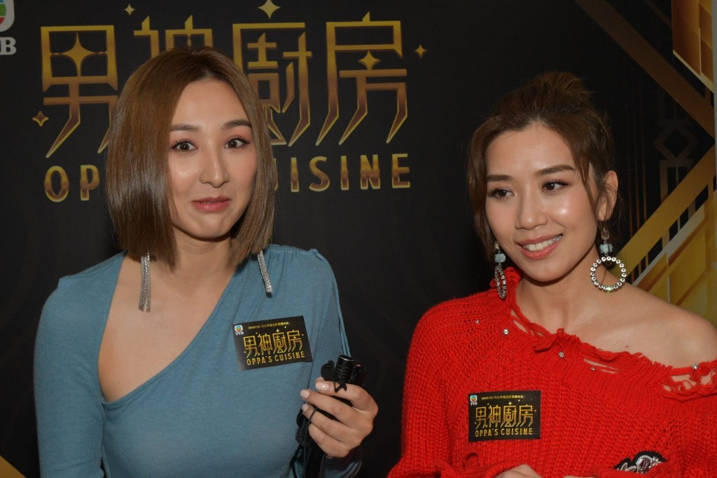 高海寧同黃智雯爆譚俊彥以高分抛離手。