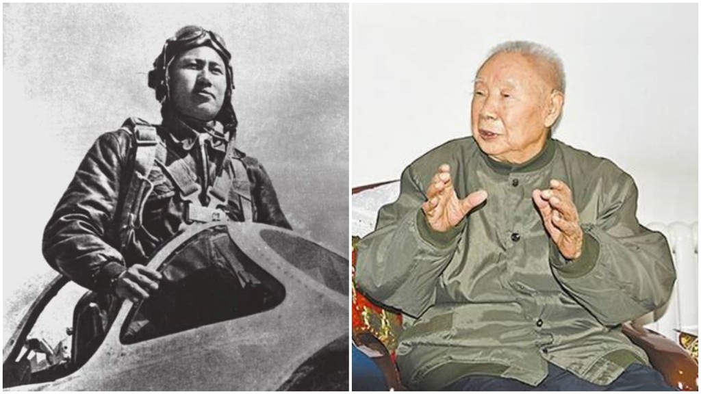 空軍戰鬥英雄張積慧。