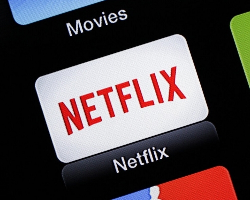 本週一起，Netflix將會降低台灣25%流量。AP資料圖片