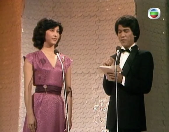 林漪娸參加1980年度香港小姐入行。