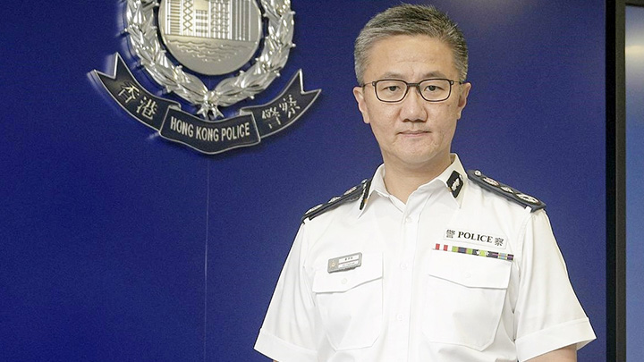 警務處處長蕭澤頤。資料圖片