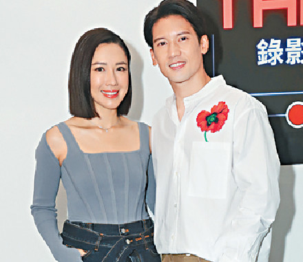 ■施嬅還要參與劇本翻譯，錄音之後再傳給關智斌等演員。
