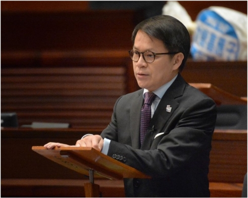陳克勤擊陳志全當選主席。資料圖片