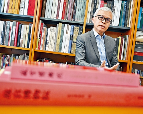 ■香港故宮文化博物館館長吳志華指，香港故宮會從香港視角演繹文物的意義。