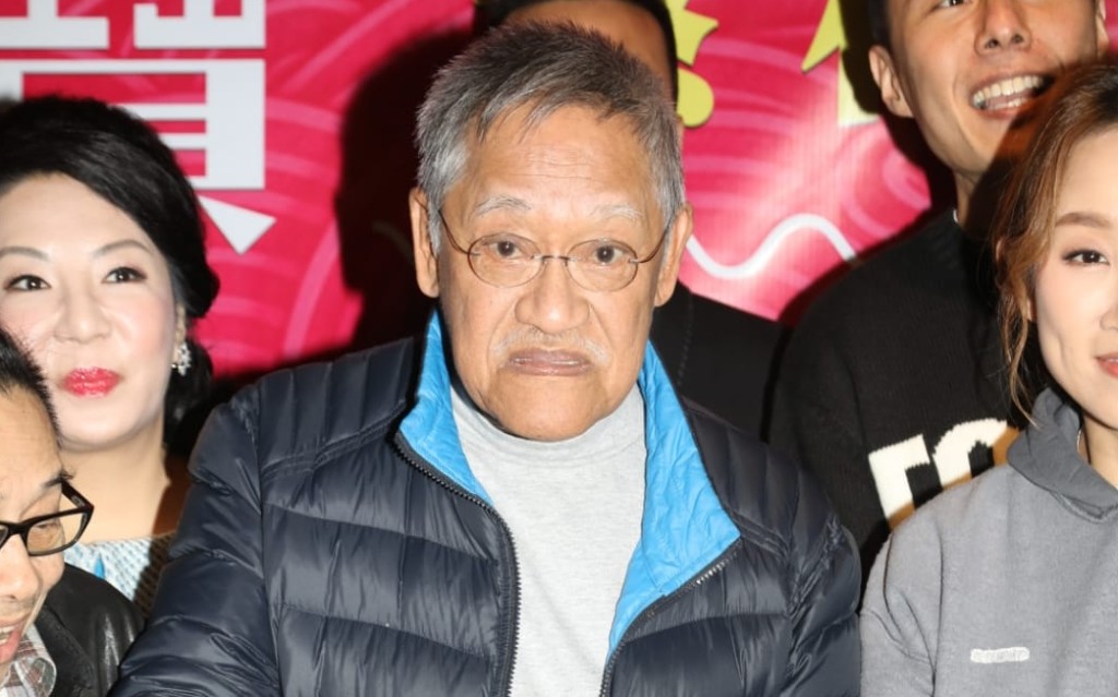 吳耀漢嫌得2個外孫，望子女勤力點給他添孫兒。