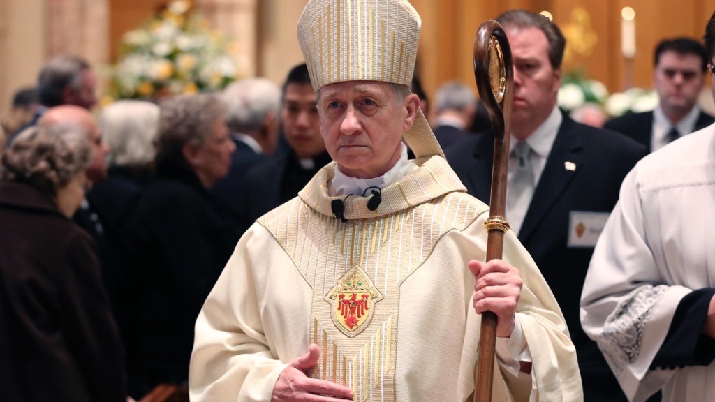 芝加哥大主教丘比奇（Cardinal Blase Cupich）。 美聯社