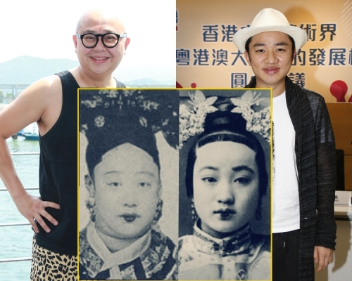 Bob和祖藍確似瑾妃和珍妃。（資料圖片／Bob臉書圖片）