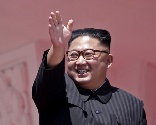 金正恩的行蹤或健康狀態仍然成謎。AP