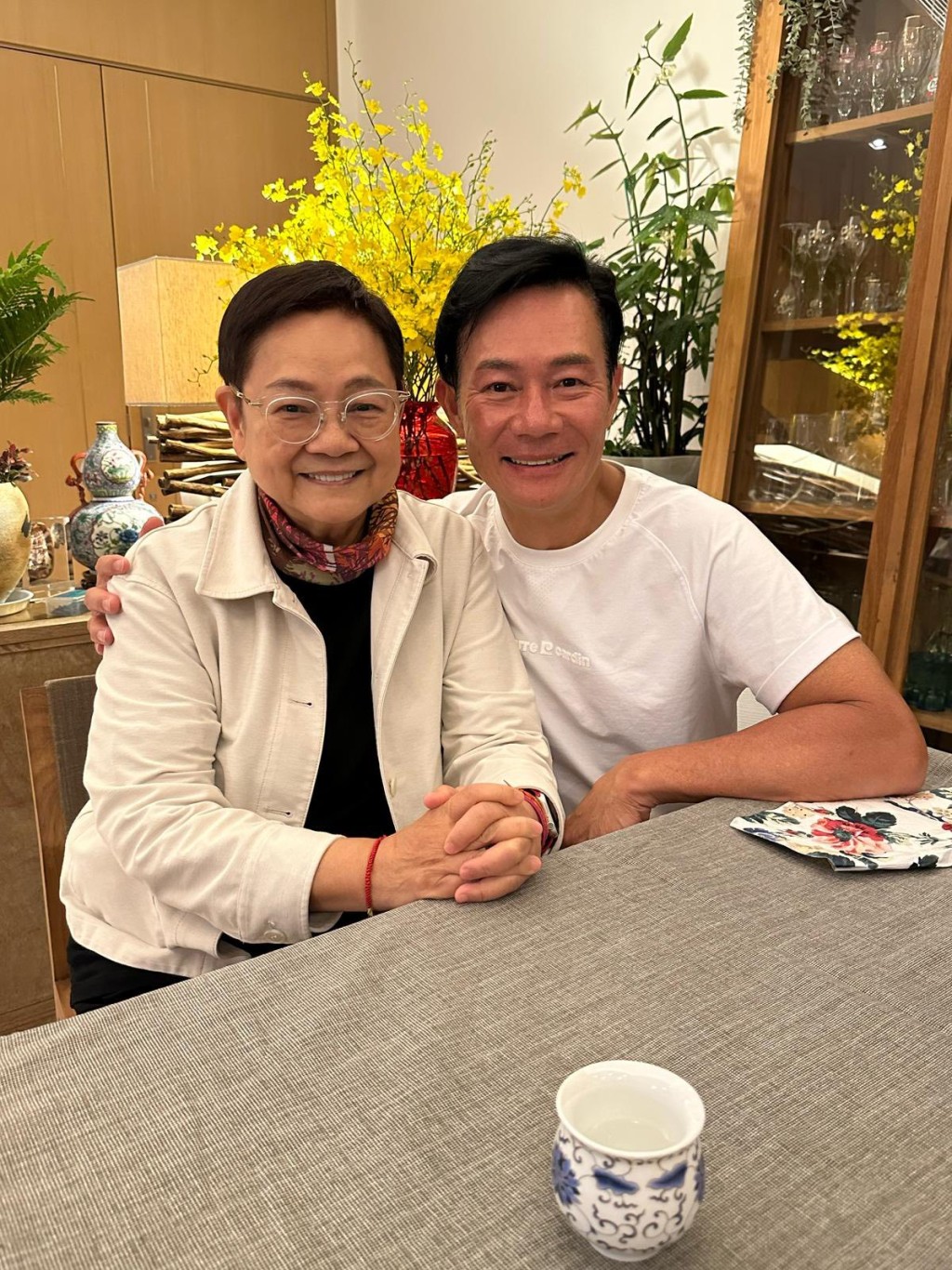 張兆輝的複式豪宅內貌曝光。 張兆輝的複式豪宅內貌曝光。