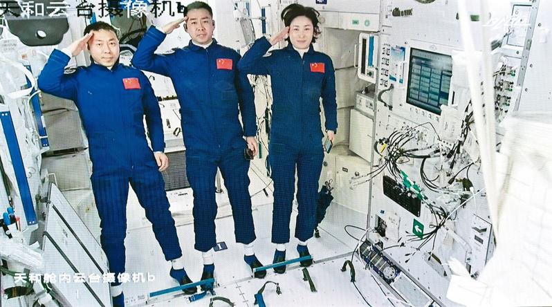 神舟十四任務的太空人將在明日主持第三次「太空課堂」。
