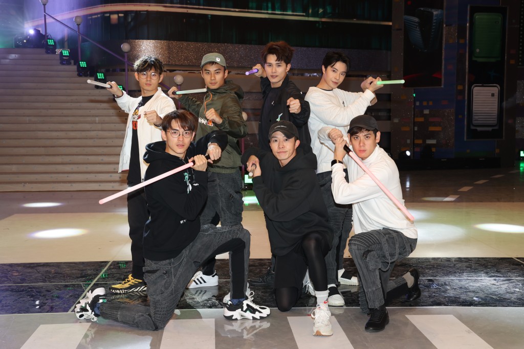 七位男艺人备受TVB重用。