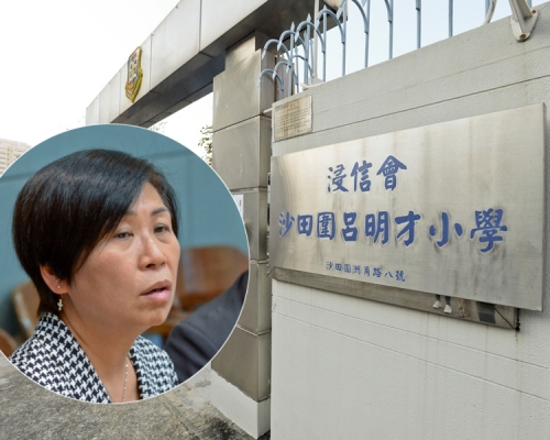 一度被挽留的事件主角校長薛鳳鳴辭職,下月底正式離任。