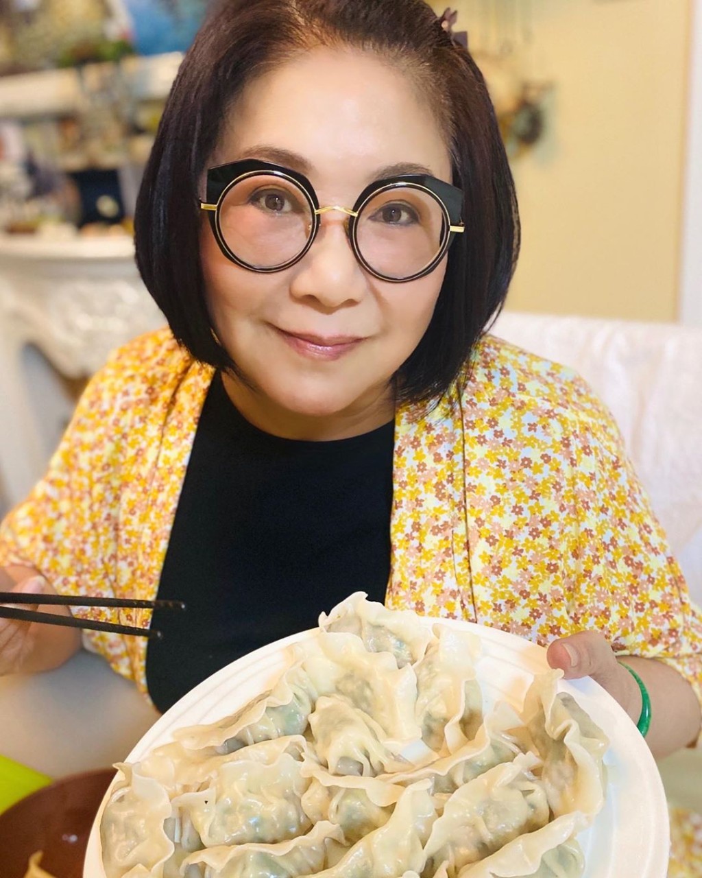 但有網民就差點認錯是司棋姐。