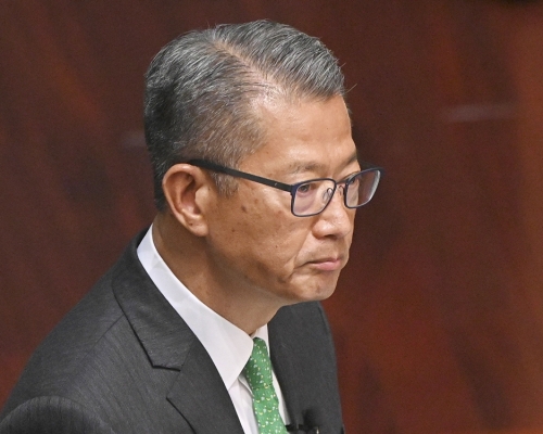 財政司司長陳茂波。資料圖片