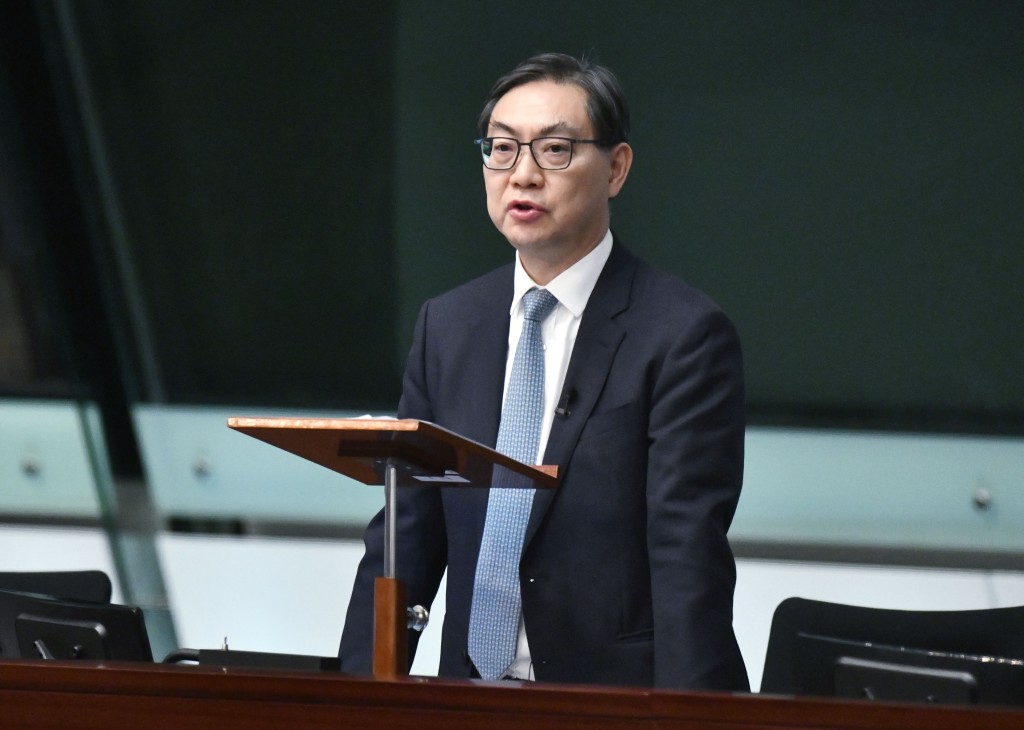 地產及建造界黃浩明。資料圖片 地產及建造界黃浩明。資料圖片