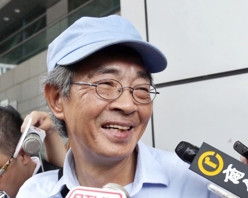 林榮基。 資料圖片