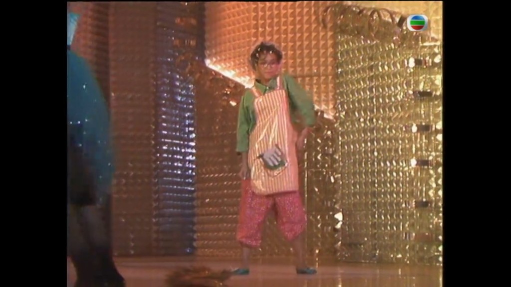 梁韻蕊曾與林子祥在《巨星霹靂群英會》演出。