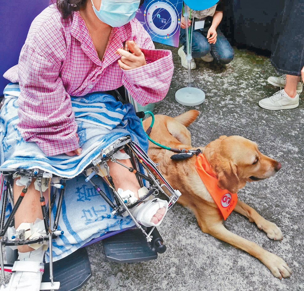 患「軟骨發育不全症」的少女Aria，希望當局資助使用新藥，讓未來的患者受惠。