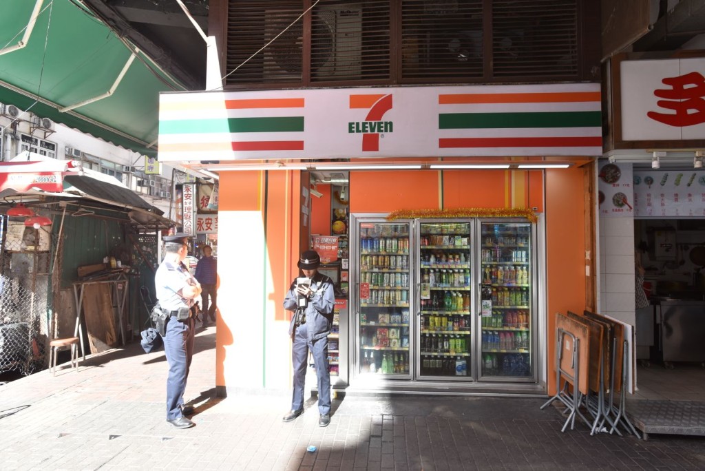 便利店遇劫