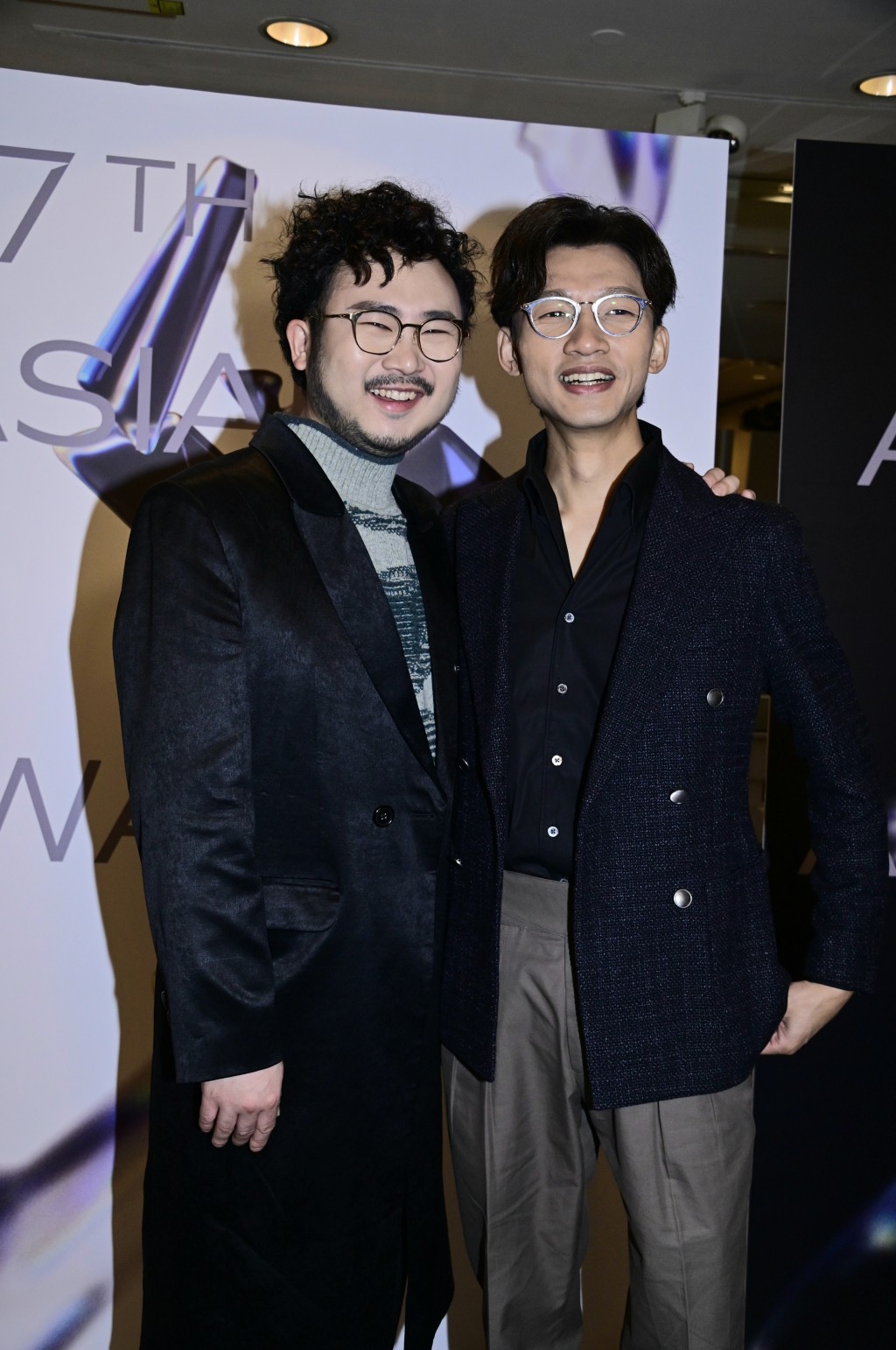 麦沛东与陈湛文都指几部香港电影能够入围非常厉害。
