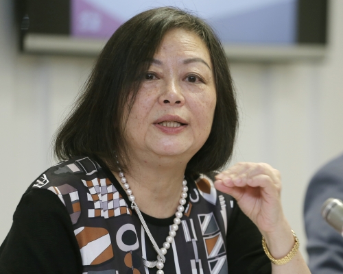 胡紅玉冀政府有能力及願意以政治解決現時紛爭。 資料圖片