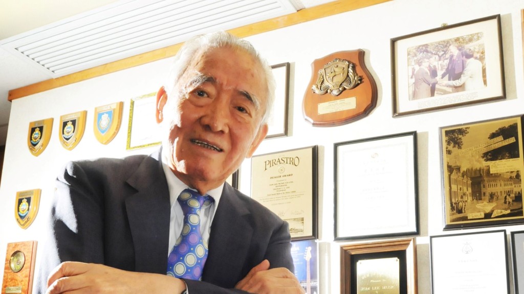 李子文上月離世，享年101歲。資料圖片
