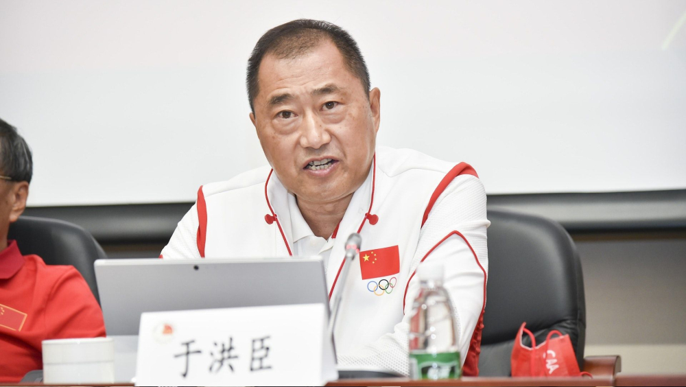 前中國足協副主席于洪臣受賄被判處監禁13年。