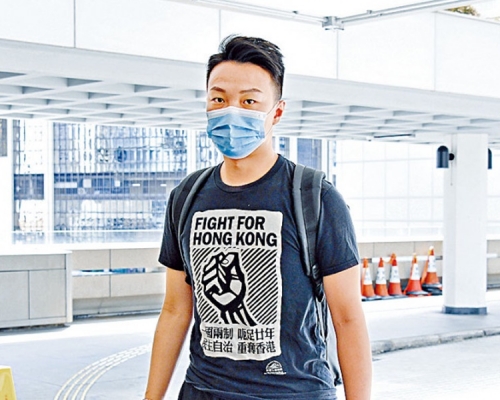 岑子杰(圖)及楊國明向高院提出司法覆核獲批。