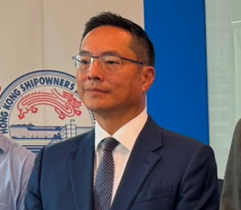 林詩健表示,滯留船隻目前仍得到補給,但船員一直未能落地,身心受到影響。資料圖片 林詩健表示,滯留船隻目前仍得到補給,但船員一直未能落地,身心受到影響。資料圖片