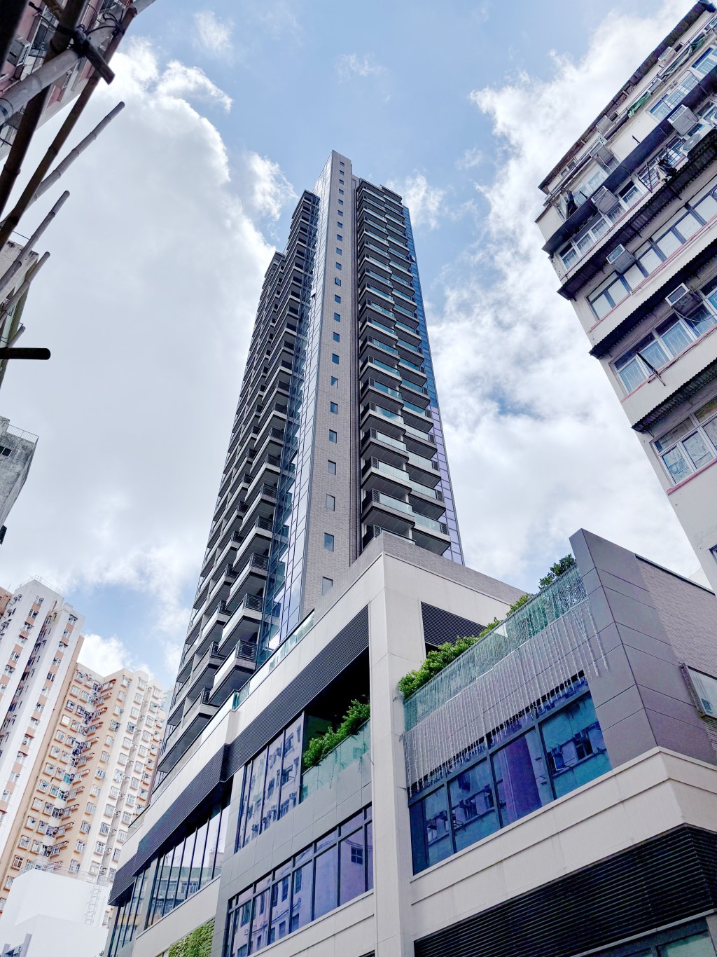 麗新於市建局合作發展的觀塘項目Bal Residence昨更新價單。 麗新於市建局合作發展的觀塘項目Bal Residence昨更新價單。