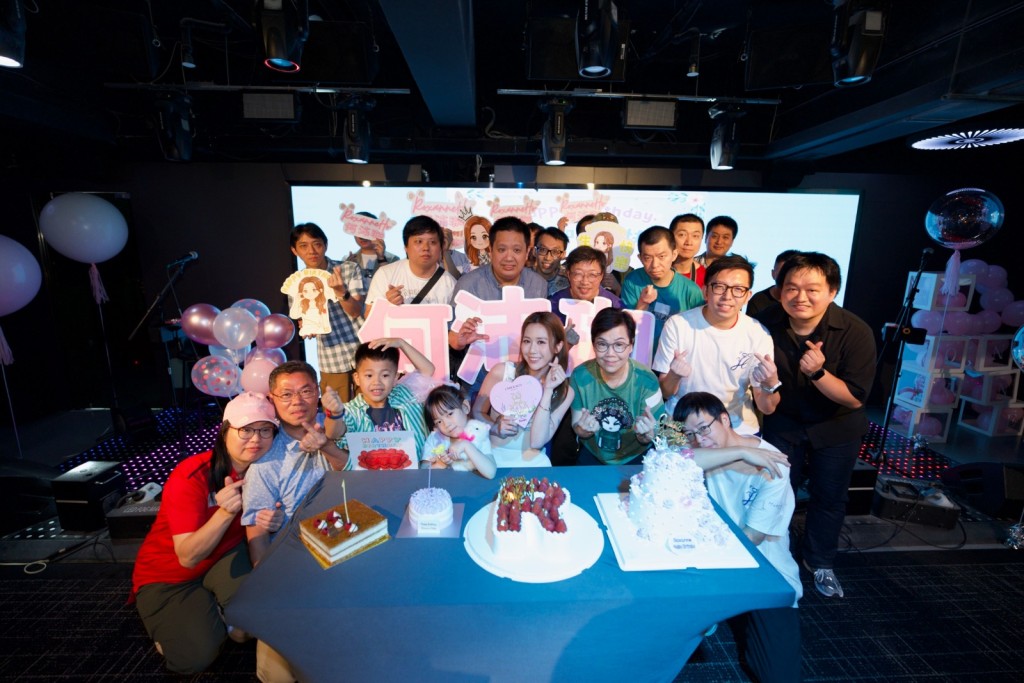 何沛珈於8月1日生日正日舉行粉絲見面會。