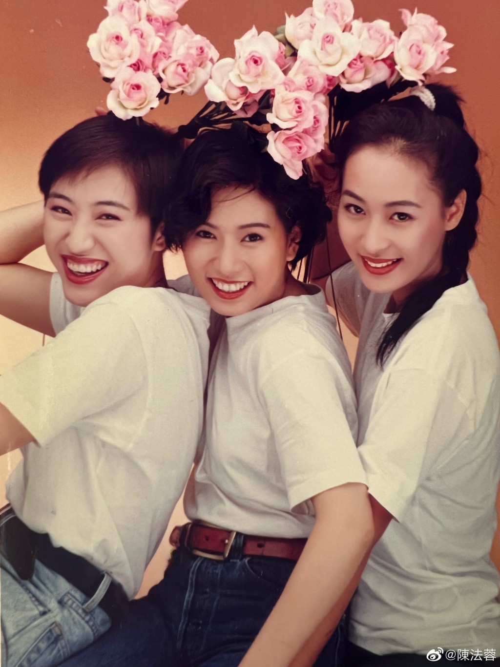 （左起）陈法蓉、罗慧娟、黎美娴