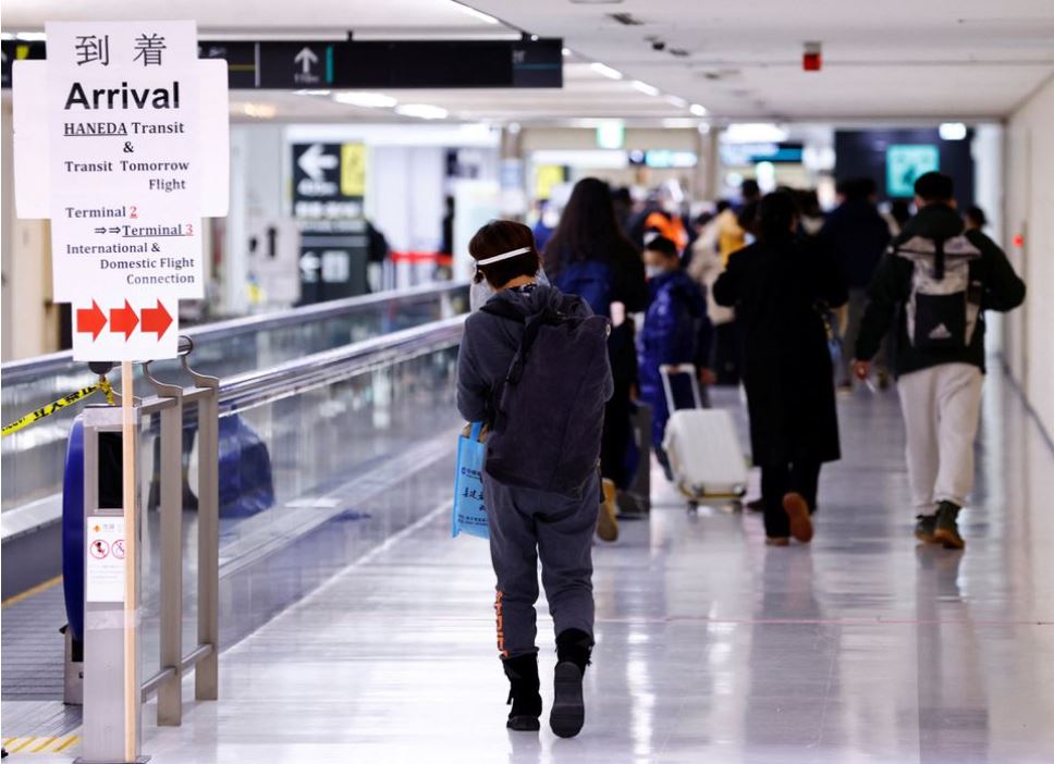 日本排放核污水可能影响中国旅客到当地旅游。路透社
