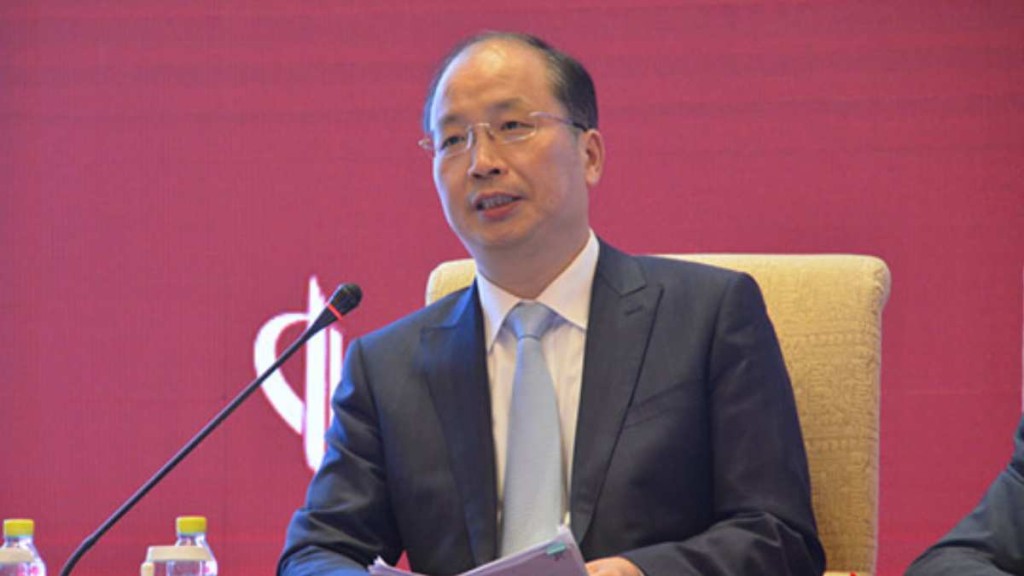 前中證監主席易會滿涉貪遭公訴。人民網