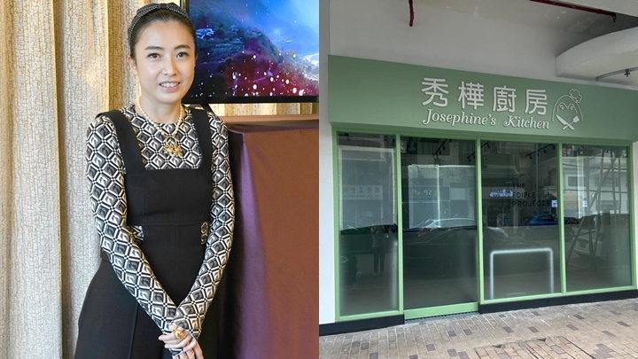 甘比以長女劉秀樺之名,經營「秀樺廚房」向基層派飯。