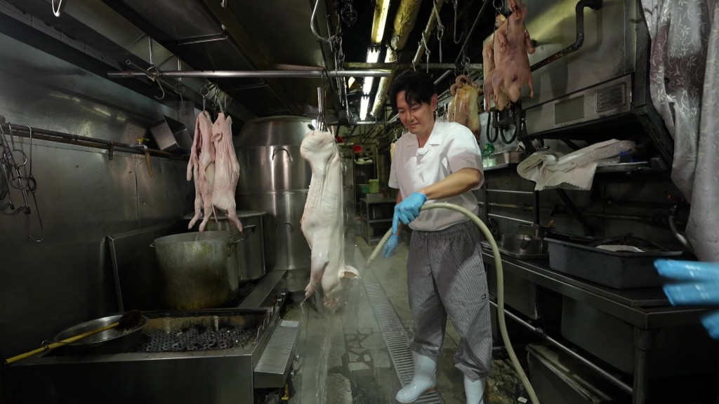 蕭正楠有板有眼。