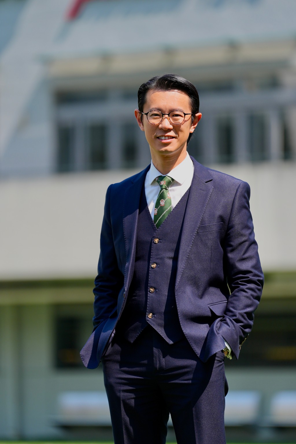 直资加学费｜专访香港直接资助学校议会副主席、英华书院校长陈狄安（图片来源：受访者提供）
