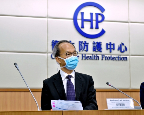 劉宇隆希望政府由明年1月起為嬰幼兒及小學生接種疫苗。資料圖片