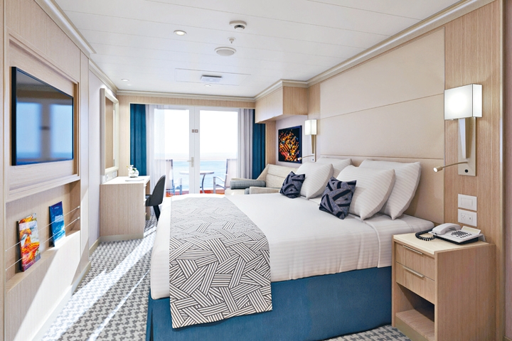 全新設計的客房裝潢雅致舒適，配上優質寢具及衞浴用品，帶來挺佳住宿享受。