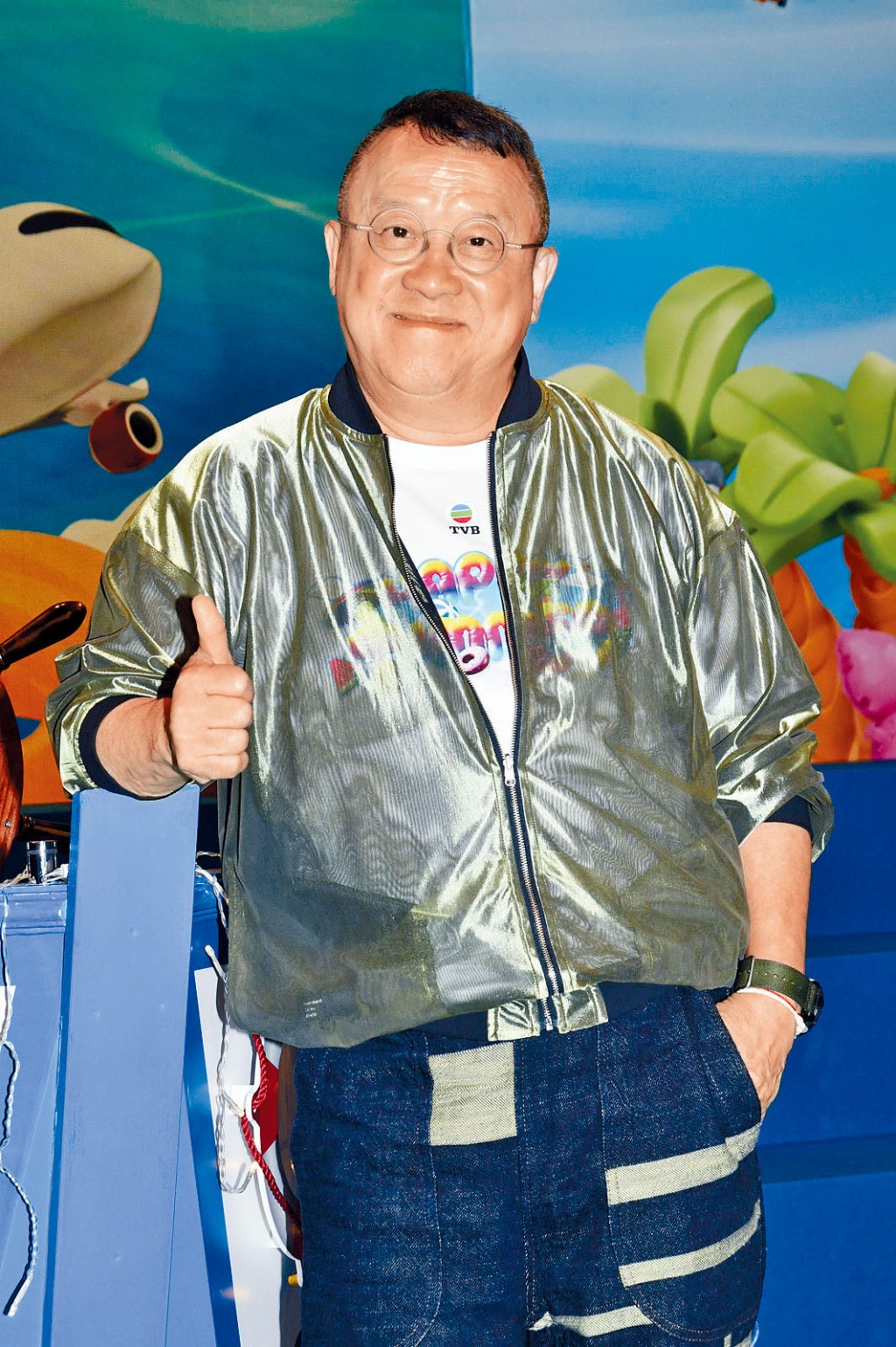 曾志伟昨主持「Happy Summer」记者会，介绍暑期连串综艺节目。